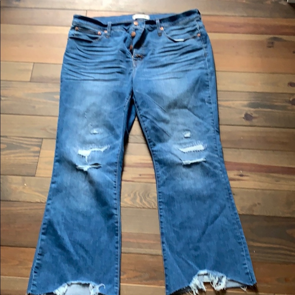 Madewell Cali Boot Cut Jeans